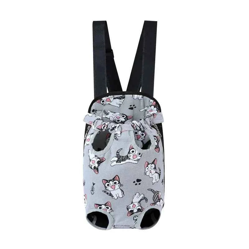 Breathable Cat Backpack Carrier for Outdoor Adventures