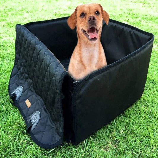 1PC Winter Oxford Cloth Pet Dog Mat, Front Passenger Car Pet Mat, Cat And Dog Seat Mat, Stain-Resistant And Washable Pet Mat
