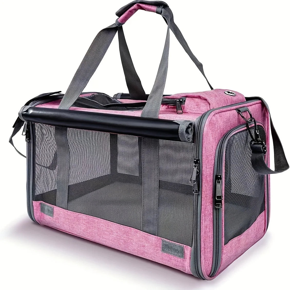 Pet Carrier for Large and Medium Cats Soft-Sided Pet Carrier for Big Medium Cats and Puppy Dog Carriers Cat Carriers