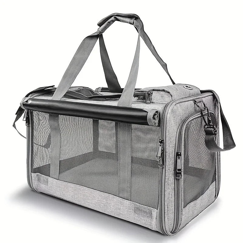 Pet Carrier for Large and Medium Cats Soft-Sided Pet Carrier for Big Medium Cats and Puppy Dog Carriers Cat Carriers