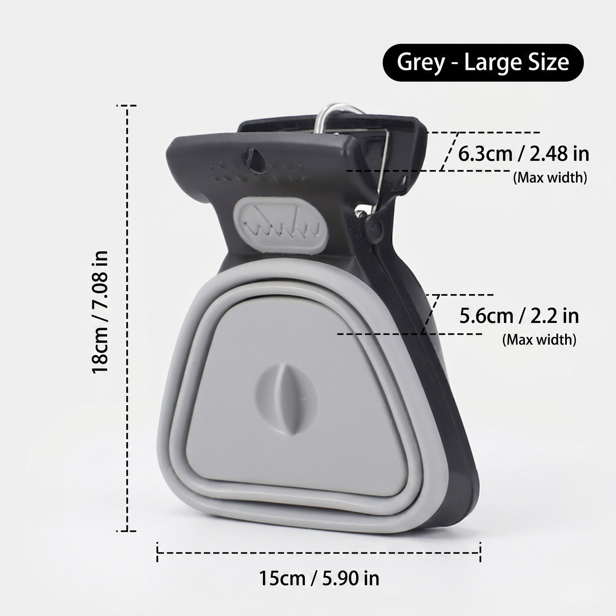 One-Hand Foldable Poop Scooper