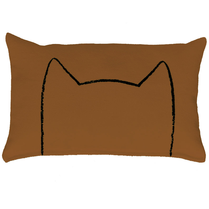 Cat Kicker Bed Pillow Catnip Kicker Toy