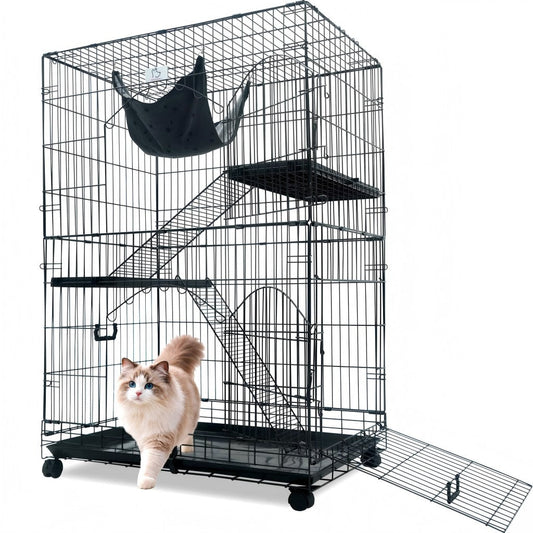 50 Inch Cat Cage with Side Door CT52