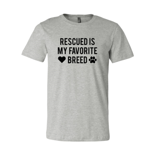Rescued Is My Favorite Place T-Shirt