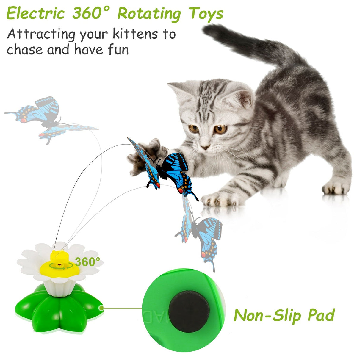 GBruno Cat Track Tower Toys