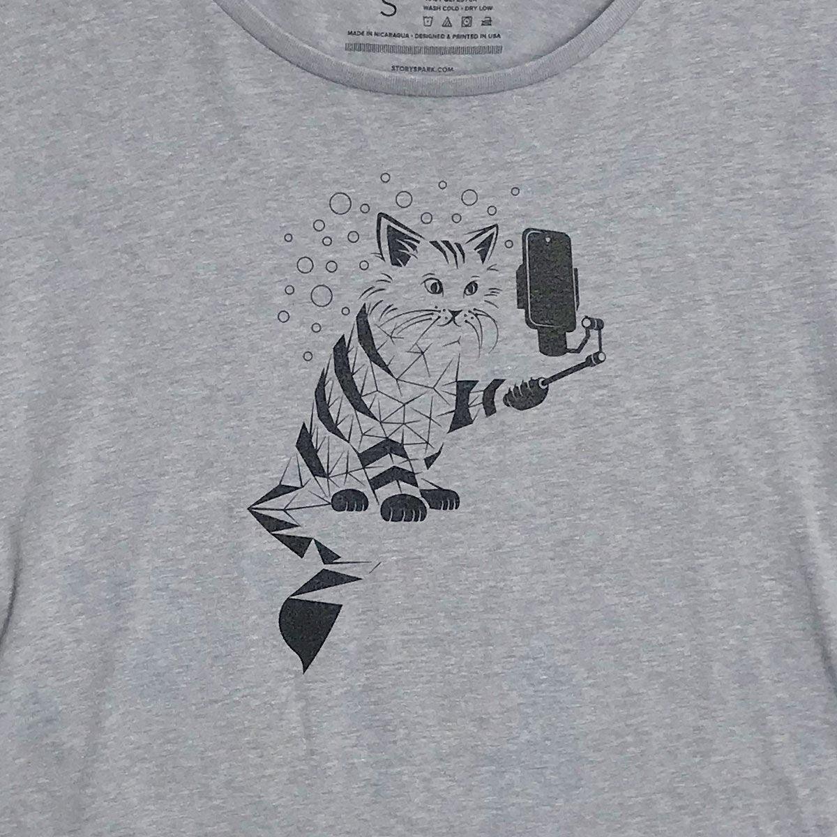 Snap Cat Dolman Shirt