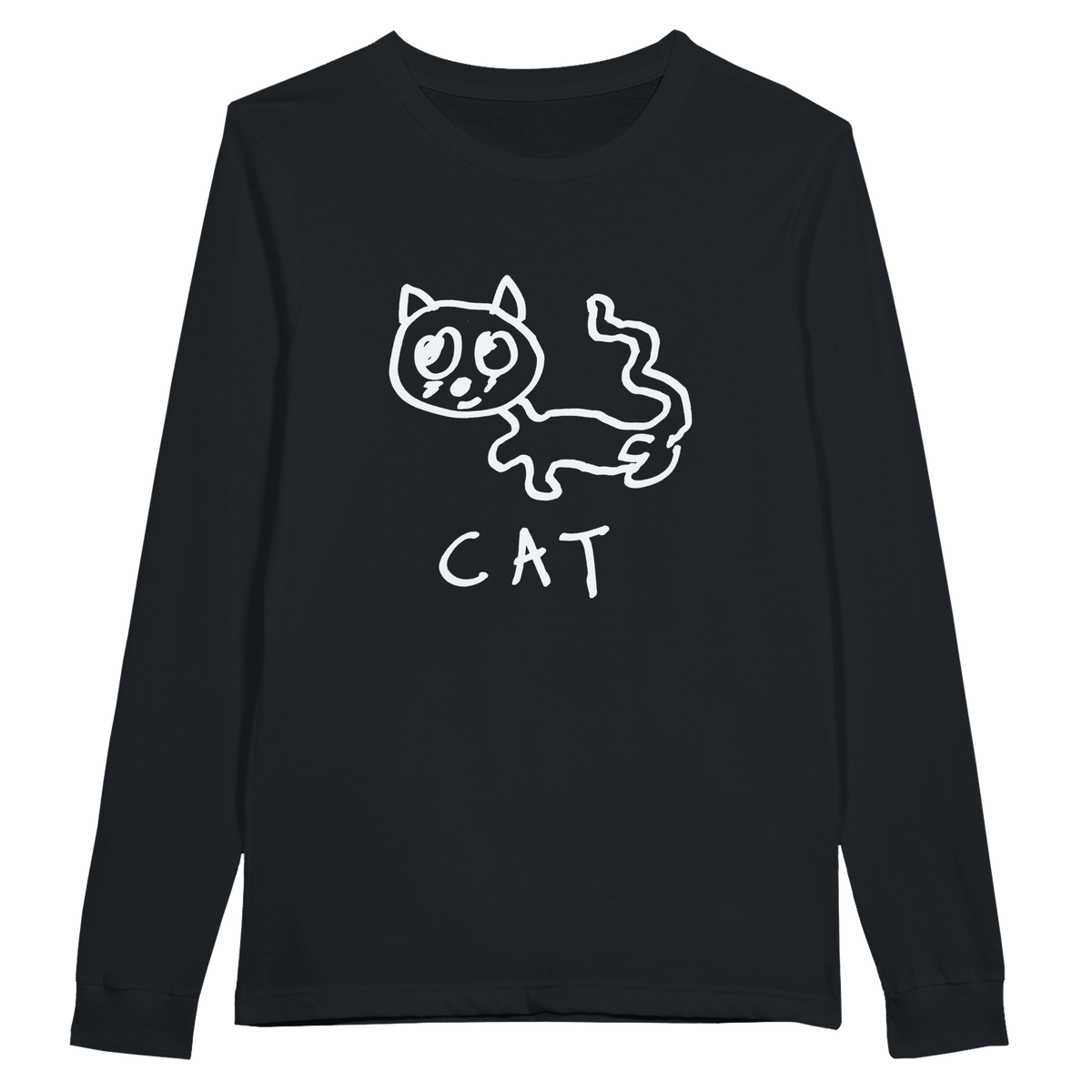 Cat - Long Sleeve Tee