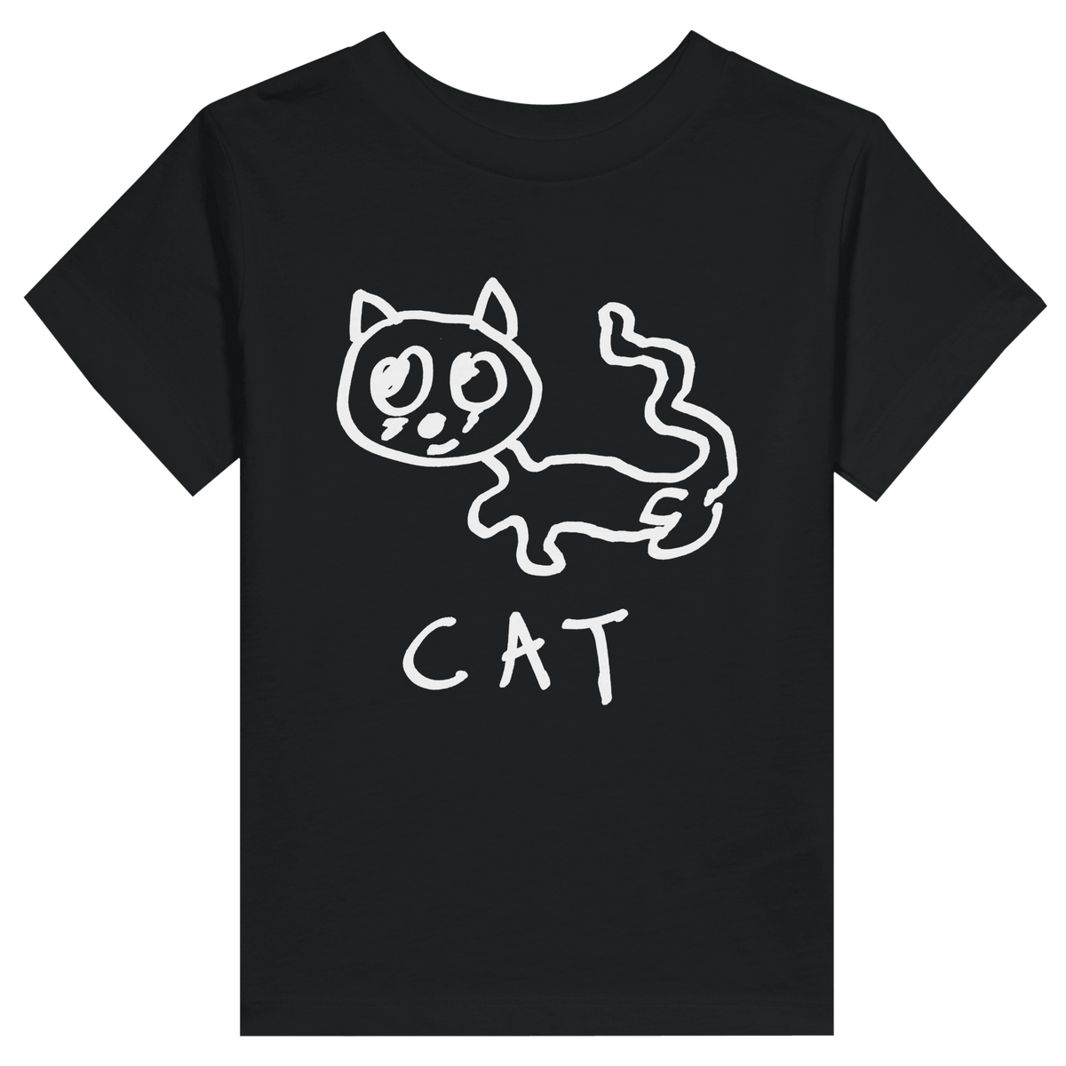 Cat - Toddler Tee