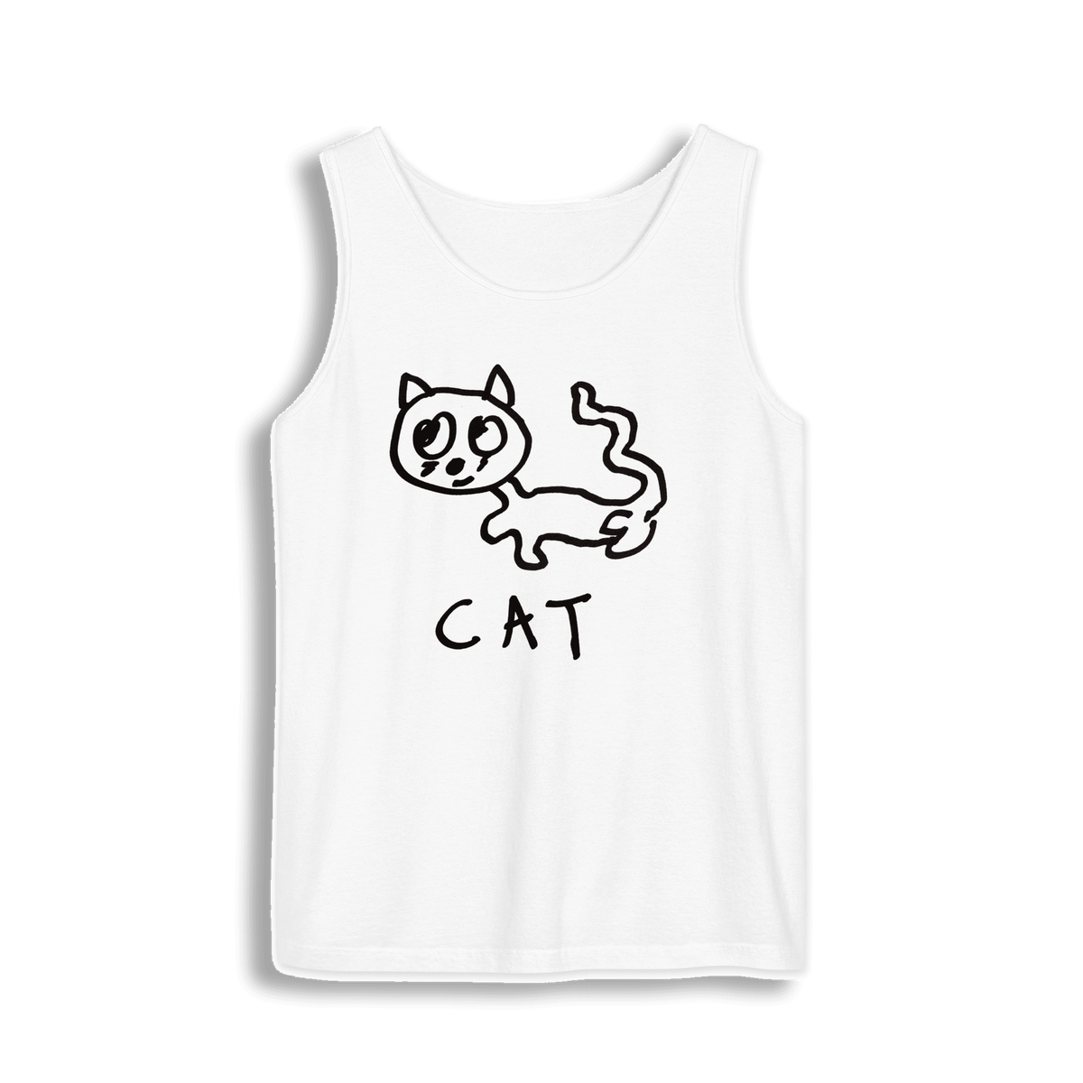 Cat - Tank Top