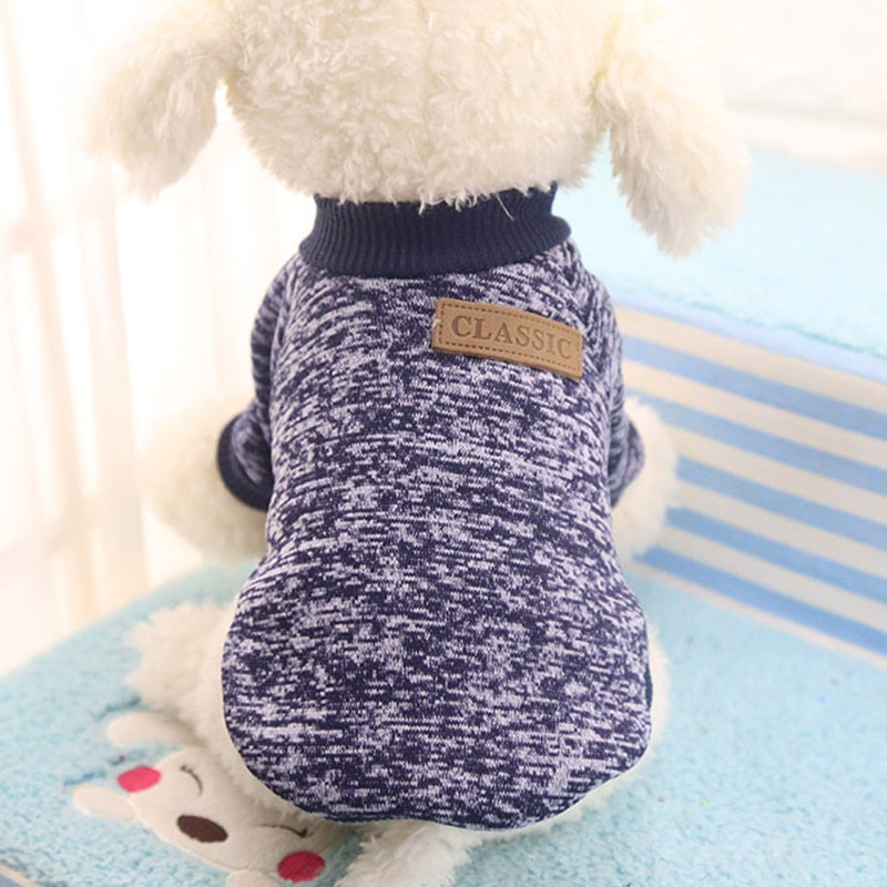 XS-2XL Winter Warm Pet Sweater