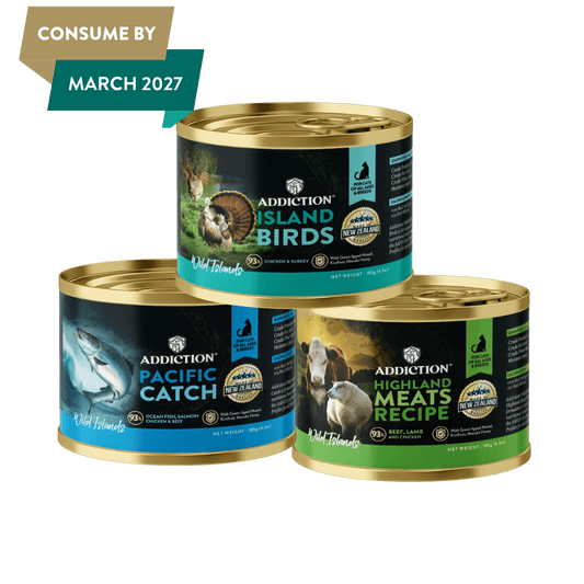 Wild Islands Canned Cat Food Mix Flavor Bundle 185g