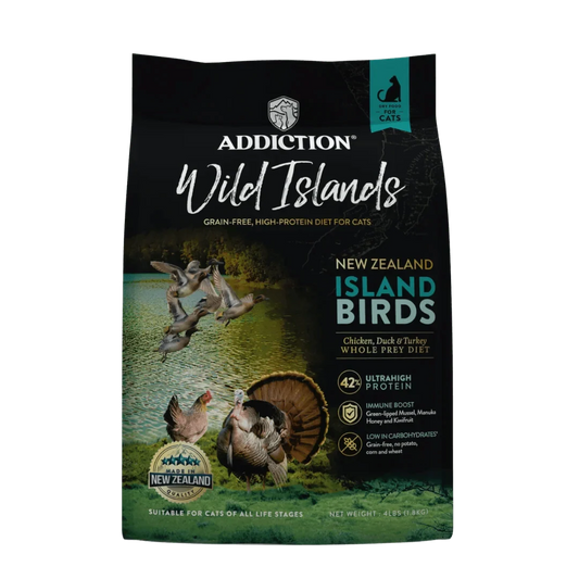 Wild Islands Island Bird Premium Duck Turkey & Chicken Dry Cat Food